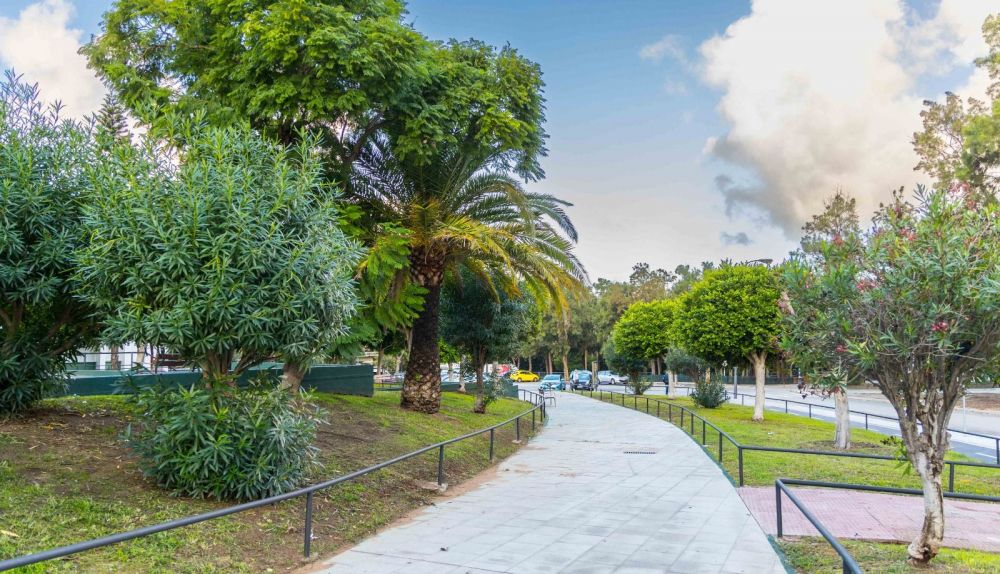 Así ha quedado la barriada Andalucía de San Fernando. 