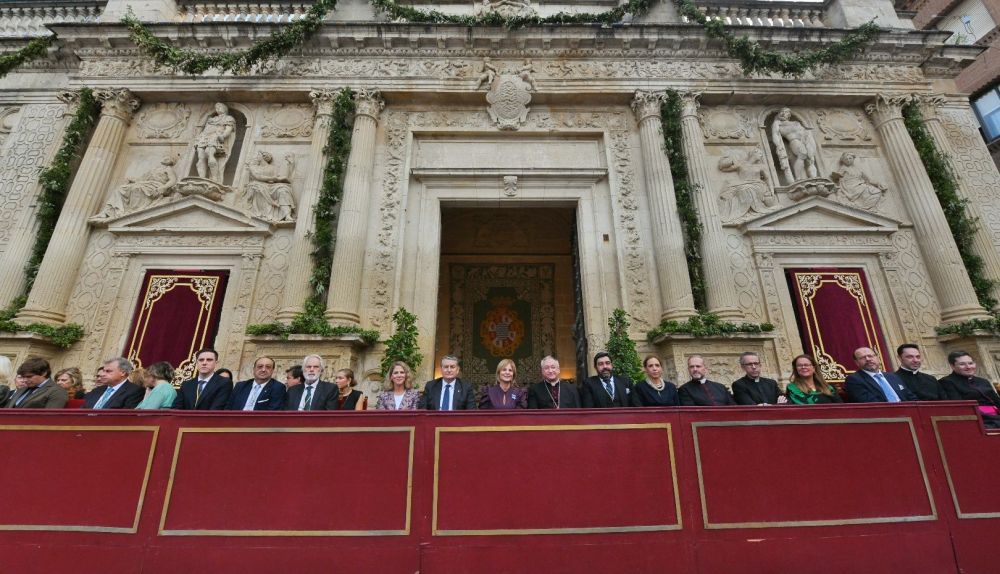 La presidencia de la Magna en Asunción. REYNA