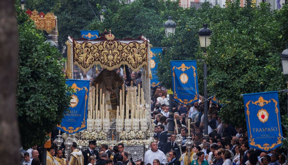 Procesión Magna Spes Nostra Salve, Jerez