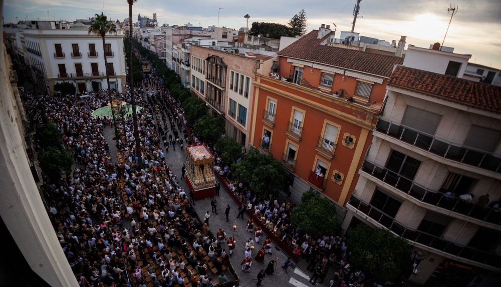 Procesión Magna Spes Nostra Salve, Jerez