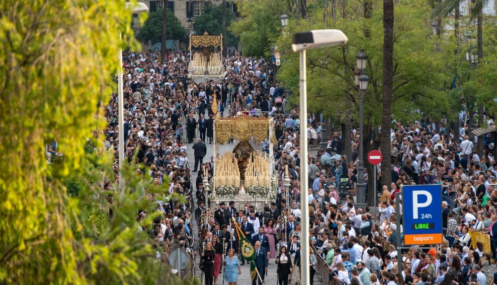 Procesión Magna Spes Nostra Salve, Jerez