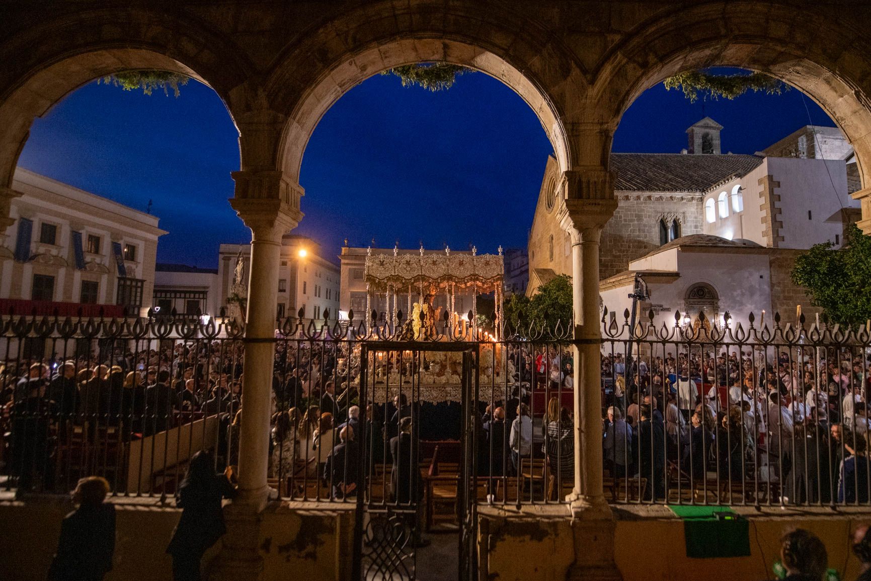 Una fotografía de la Magna de Jerez. 