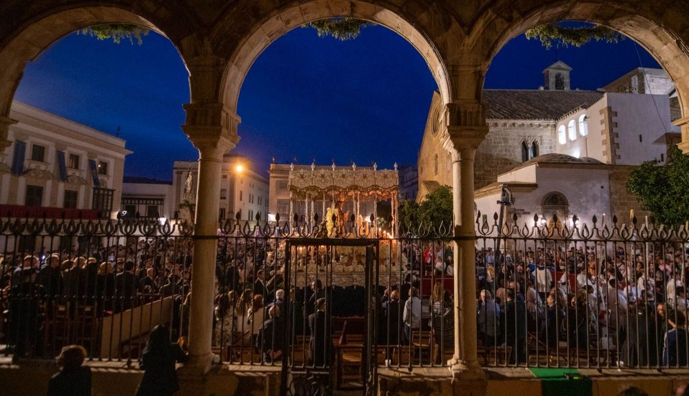 Procesión Magna Spes Nostra Salve, Jerez