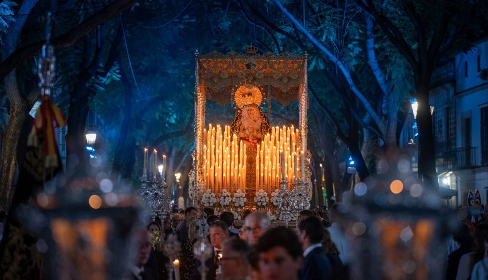 Procesión Magna Spes Nostra Salve, Jerez