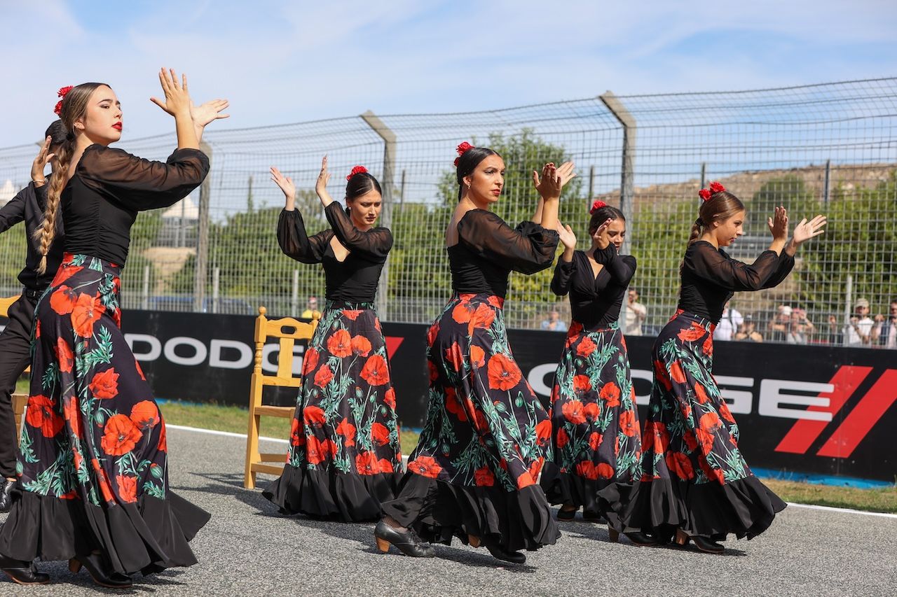 Un momento de las Superbikes este domingo en el Circuito de Jerez, en una imagen de Kito Doña.