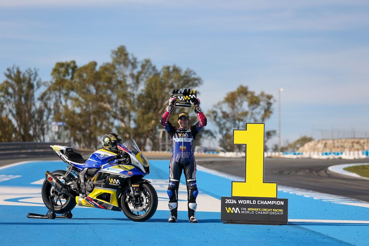 El domingo de Superbikes en Jerez.  KITO DOÑA