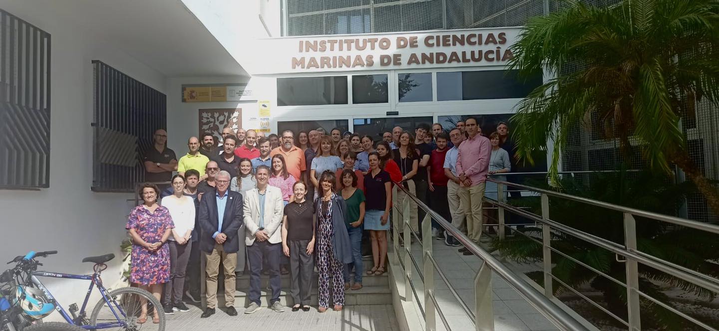 Una actividad desarrollada en el Instituto de Ciencias Marinas del CSIC en Puerto Real.