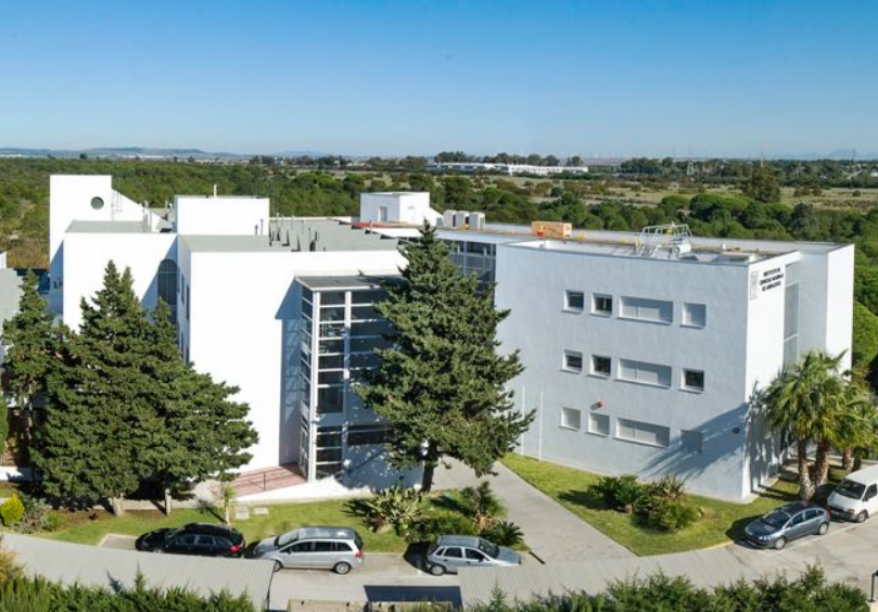 El Instituto de Ciencias Marinas del CSIC en Puerto Real.