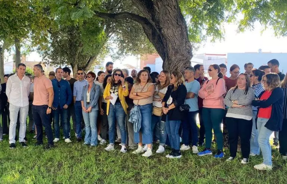 La condena en el IES Ciudad de Hércules de Chiclana.