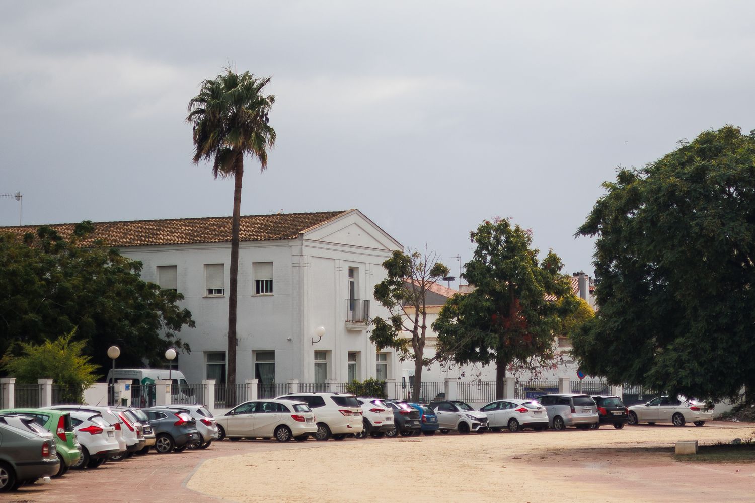 La residencia municipal de mayores de Sanlúcar, en una imagen reciente. 