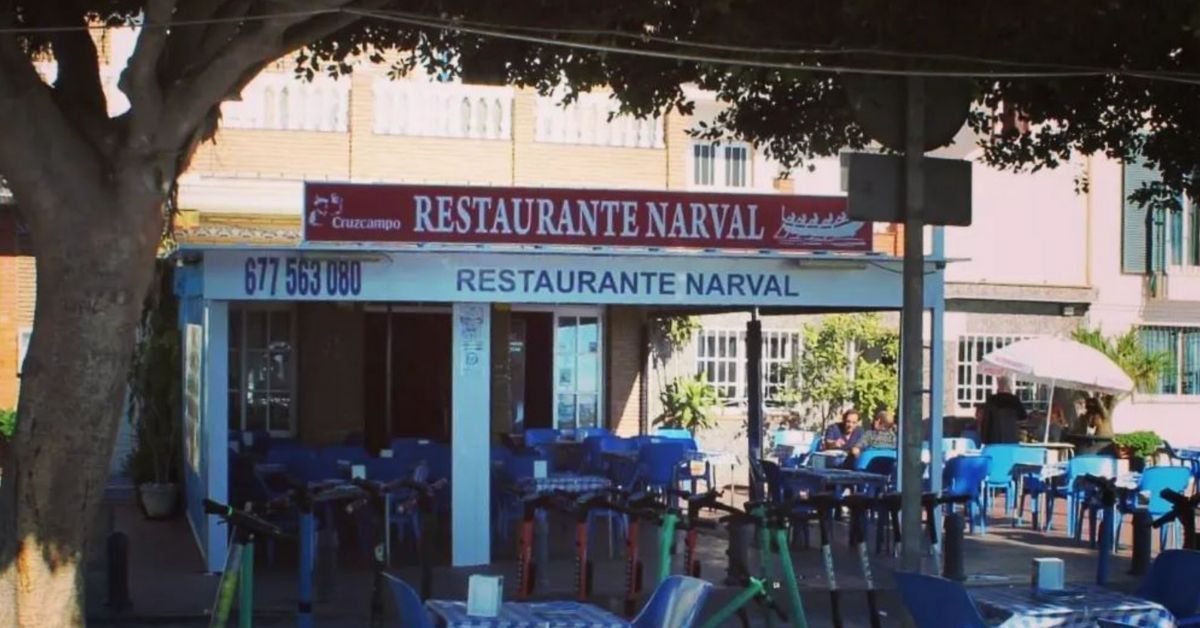 El restaurante Narval, donde ha tenido lugar el honrado gesto de unos comensales.