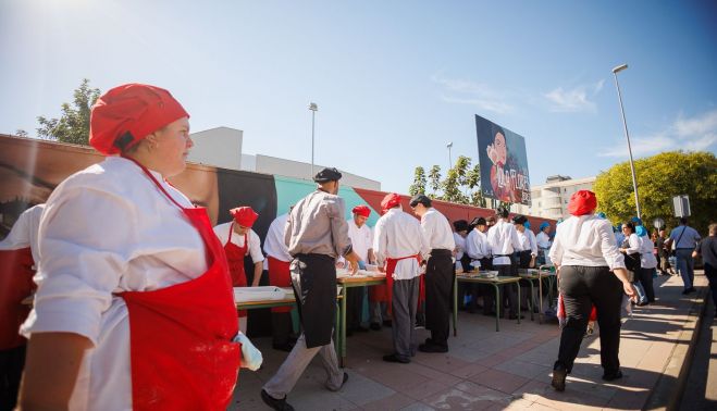 IES LOLA FLORES PROTESTAS AULAS PREFABRICADAS 10