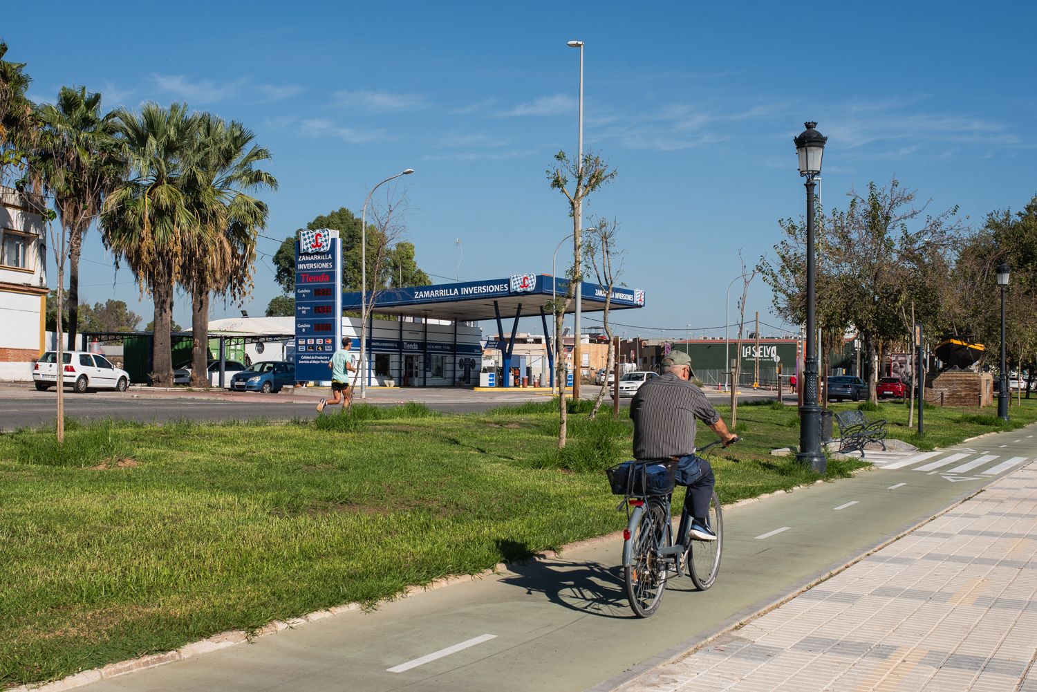 La barriada Guadalquivir de Coria del Río.