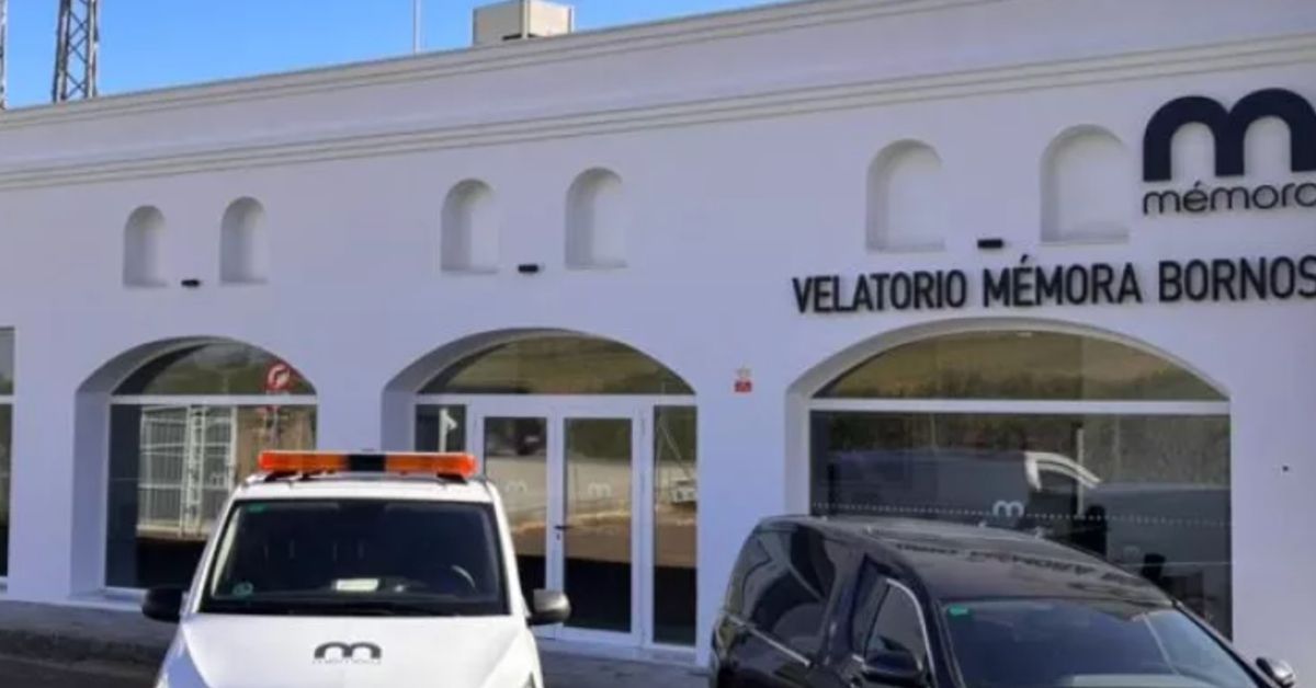 El velatorio Mémora Bornos.