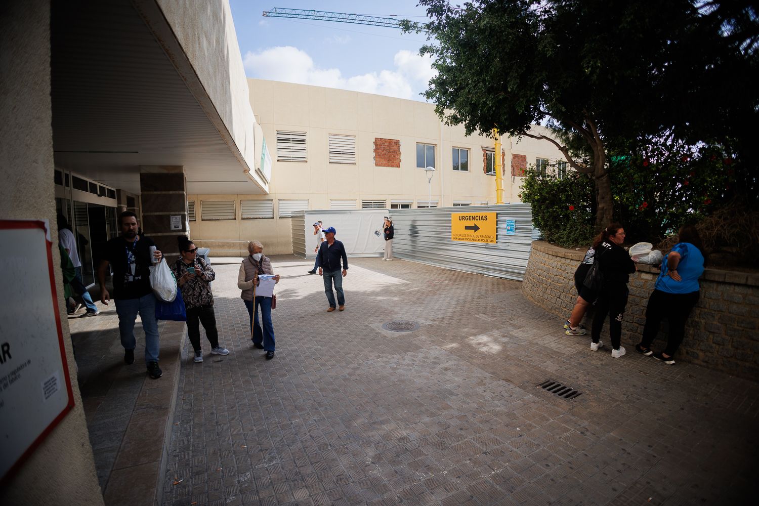 HOSPITAL DE PUERTO REAL OBRAS 11