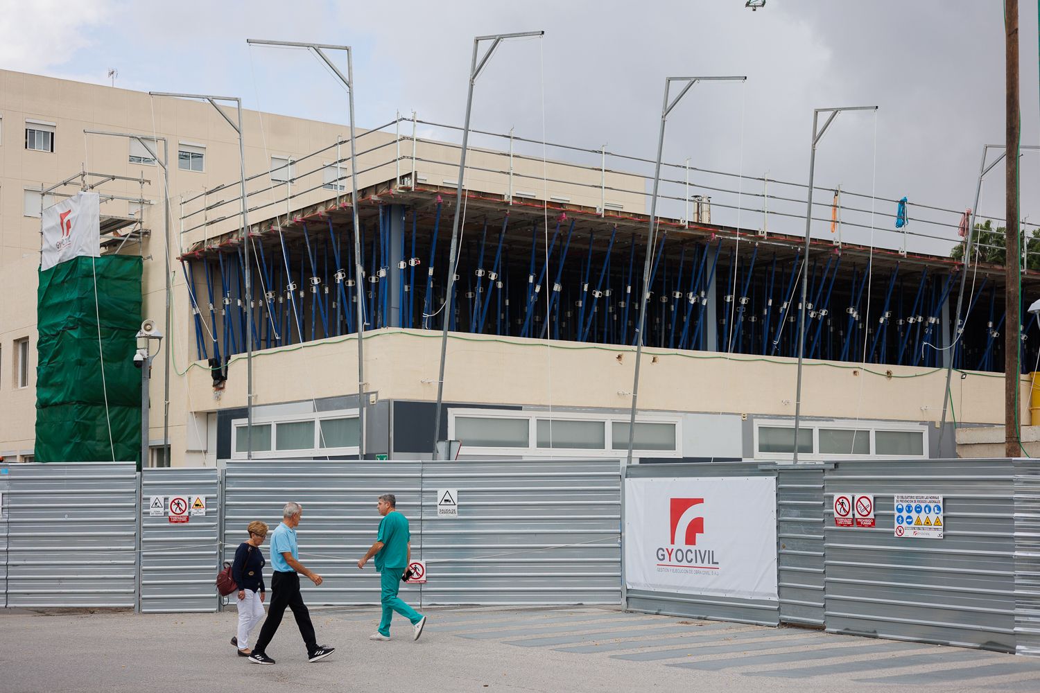 HOSPITAL DE PUERTO REAL OBRAS 16