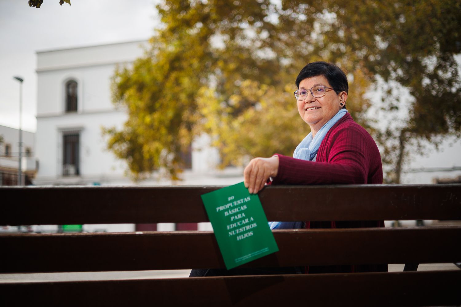 Mercedes Organvides, educadora social y docente.  