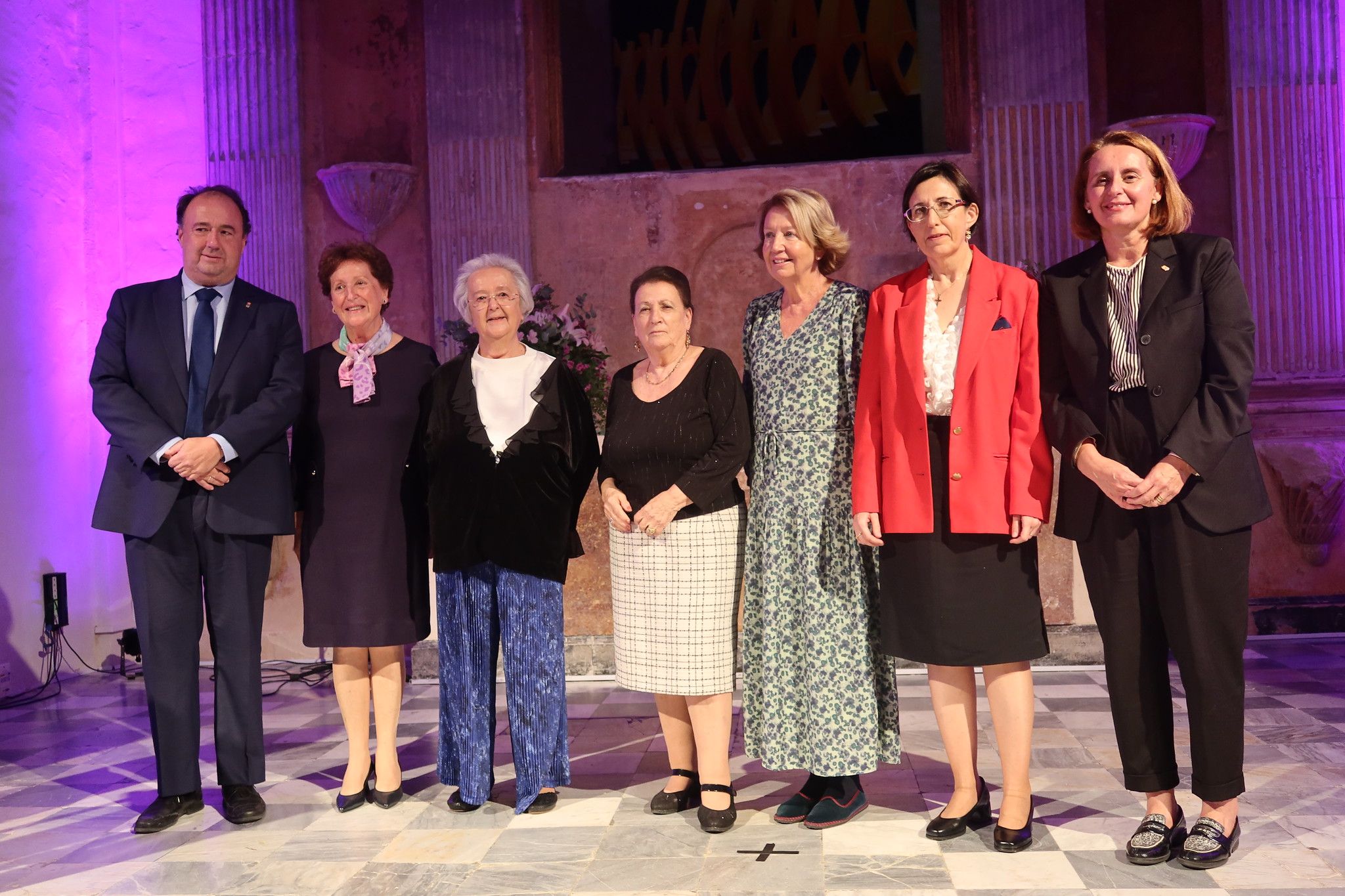 Las primeras catedráticas mujeres del campus de Puerto Real de la UCA.