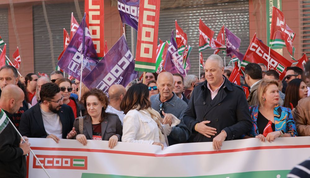 La concentración en Cádiz en defensa de la dependencia, en imágenes.