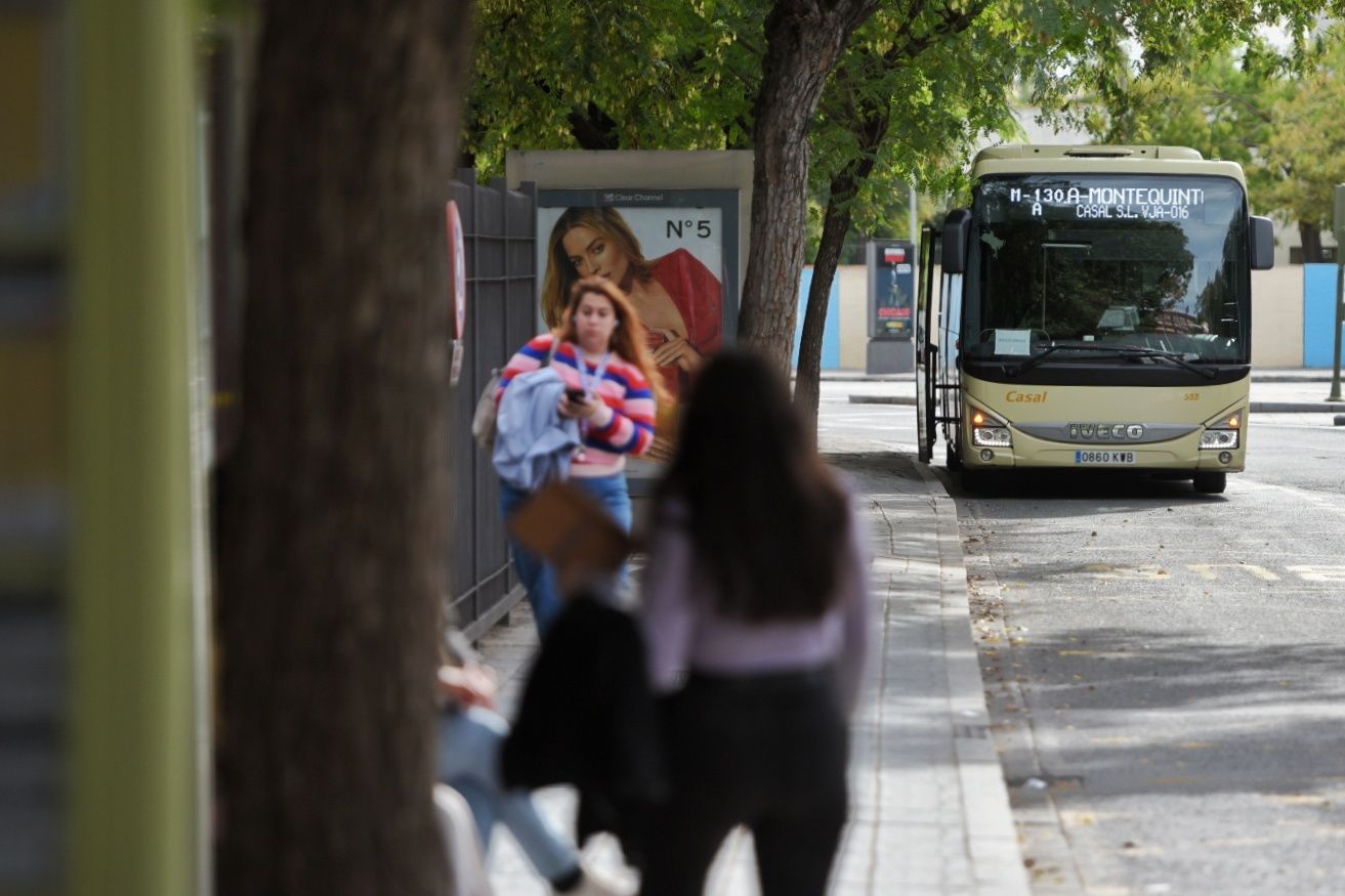 Huelga transportes sevilla MAURI BUHIGAS