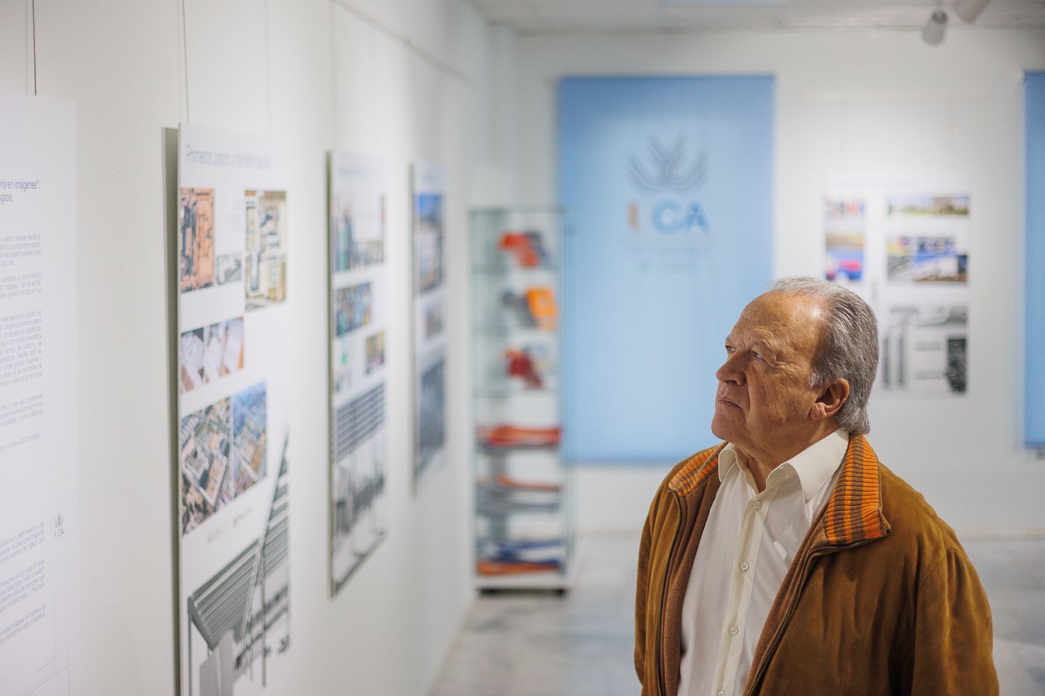 Pedro Pacheco, durante el encuentro con lavozdelsur.es en el Campus de Jerez.