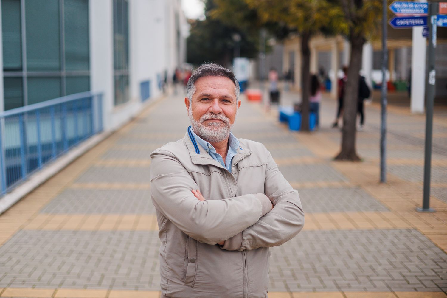 Antonio Rafael Peña es delegado del rector de la UCA en el Campus de Jerez.