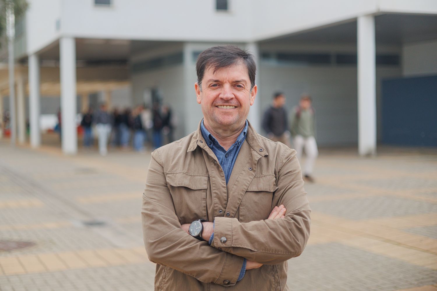 José Antonio López, decano de la Facultad de CC Sociales y Comunicación.