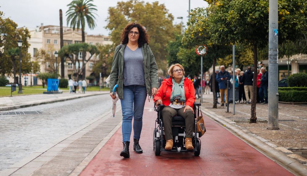 La jerezana y la extremeña comparten sus historias vitales.