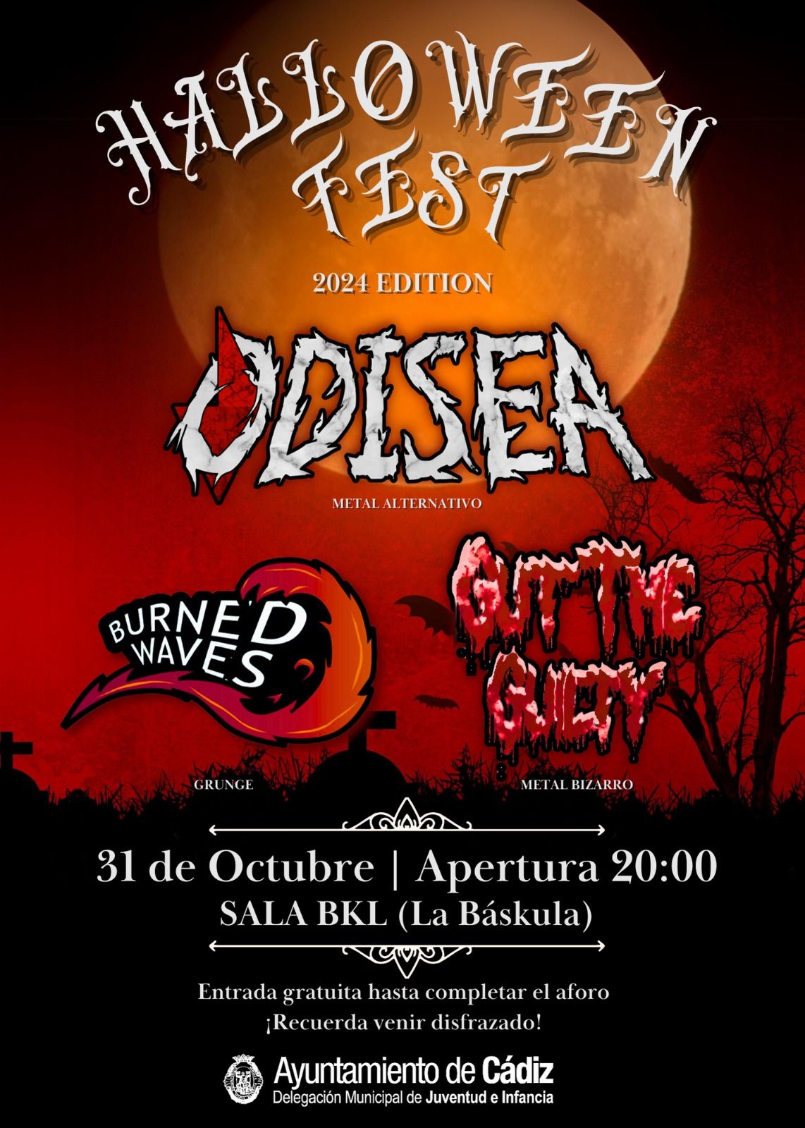 Cartel del evento.