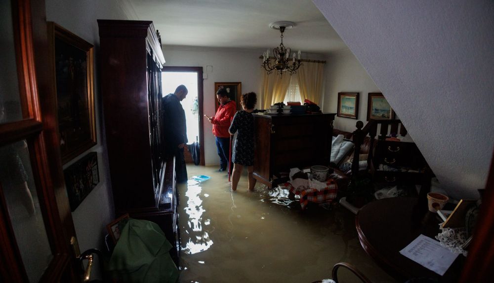 La Liberación bajo las aguas de la DANA