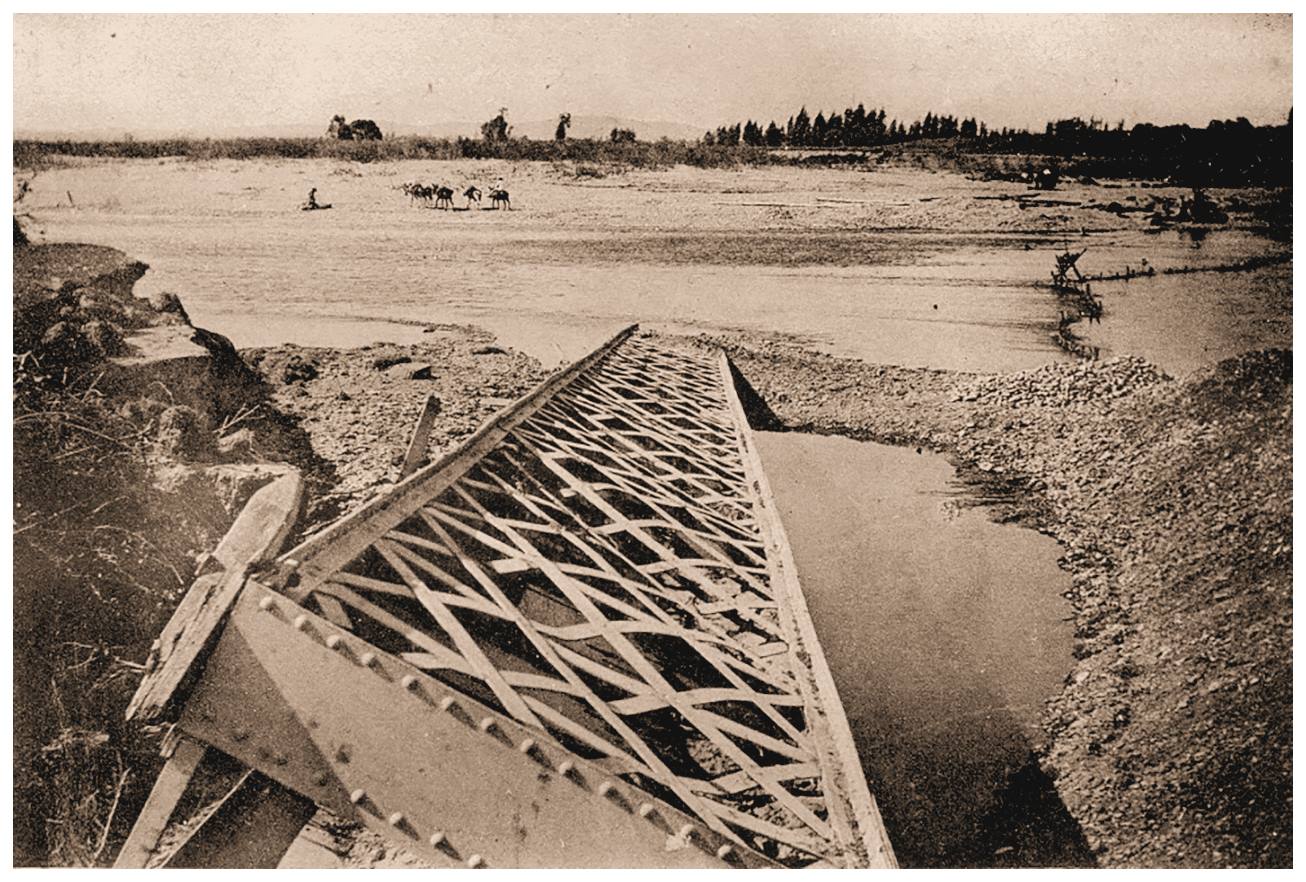 En 1917 Jerez estuvo meses sin agua. Una fotografía del blog de los hermanos García Lázaro.