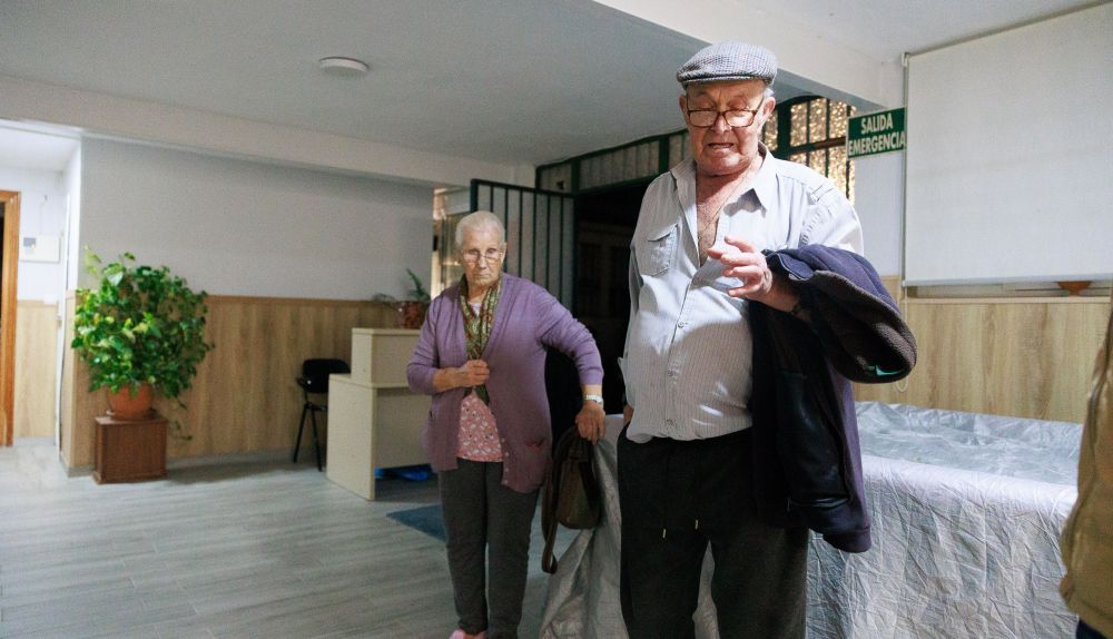 Desalojo por la posibilidad de la crecida del Guadalete.