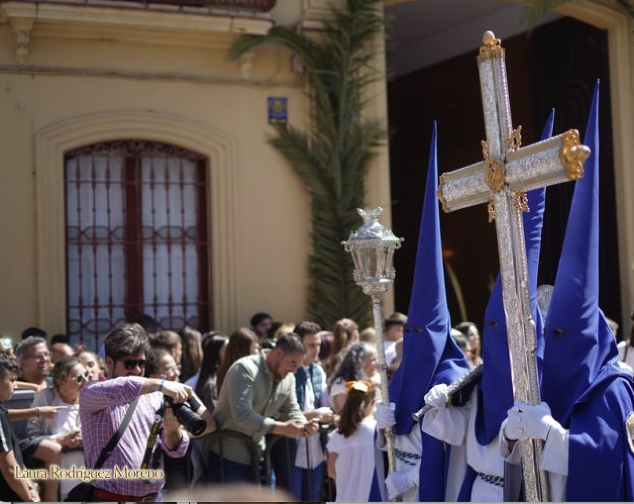 Imagen de archivo de la Semana Santa de San Fernando.