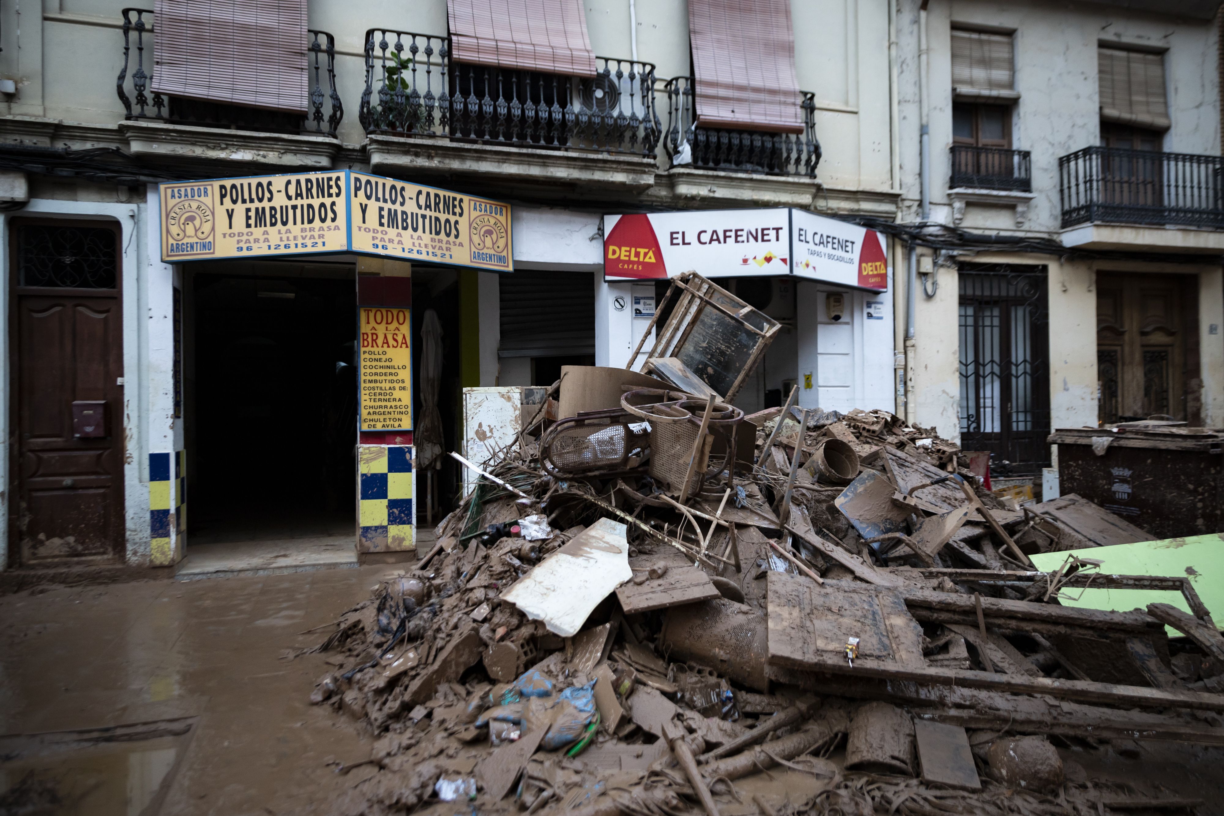 La imagen de algunos pueblos de Valencia.