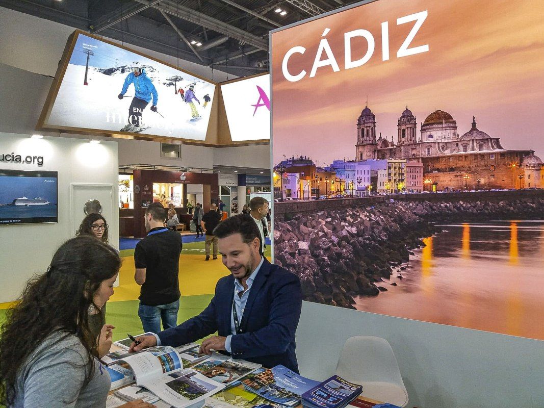 Cádiz muestra su potencial turístico en Londres en la World Travel Market.