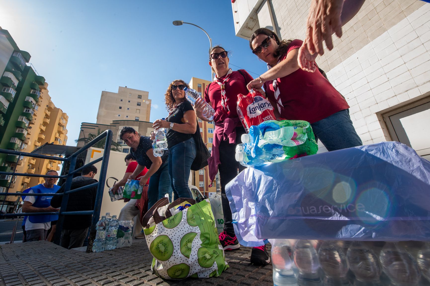 Pabellon ciudad de Cádiz y Banco de alimento cadiz 15