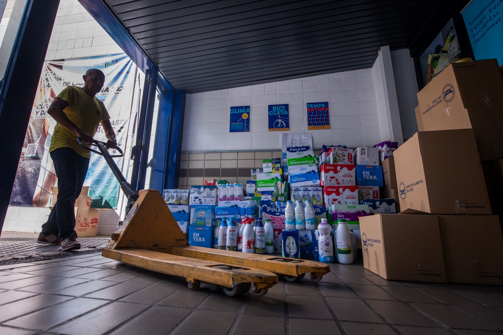 Pabellon ciudad de Cádiz y Banco de alimento cadiz 17