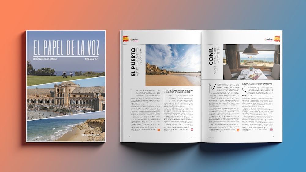 Edición especial de 'El Papel de La Voz' por la World Travel Market.