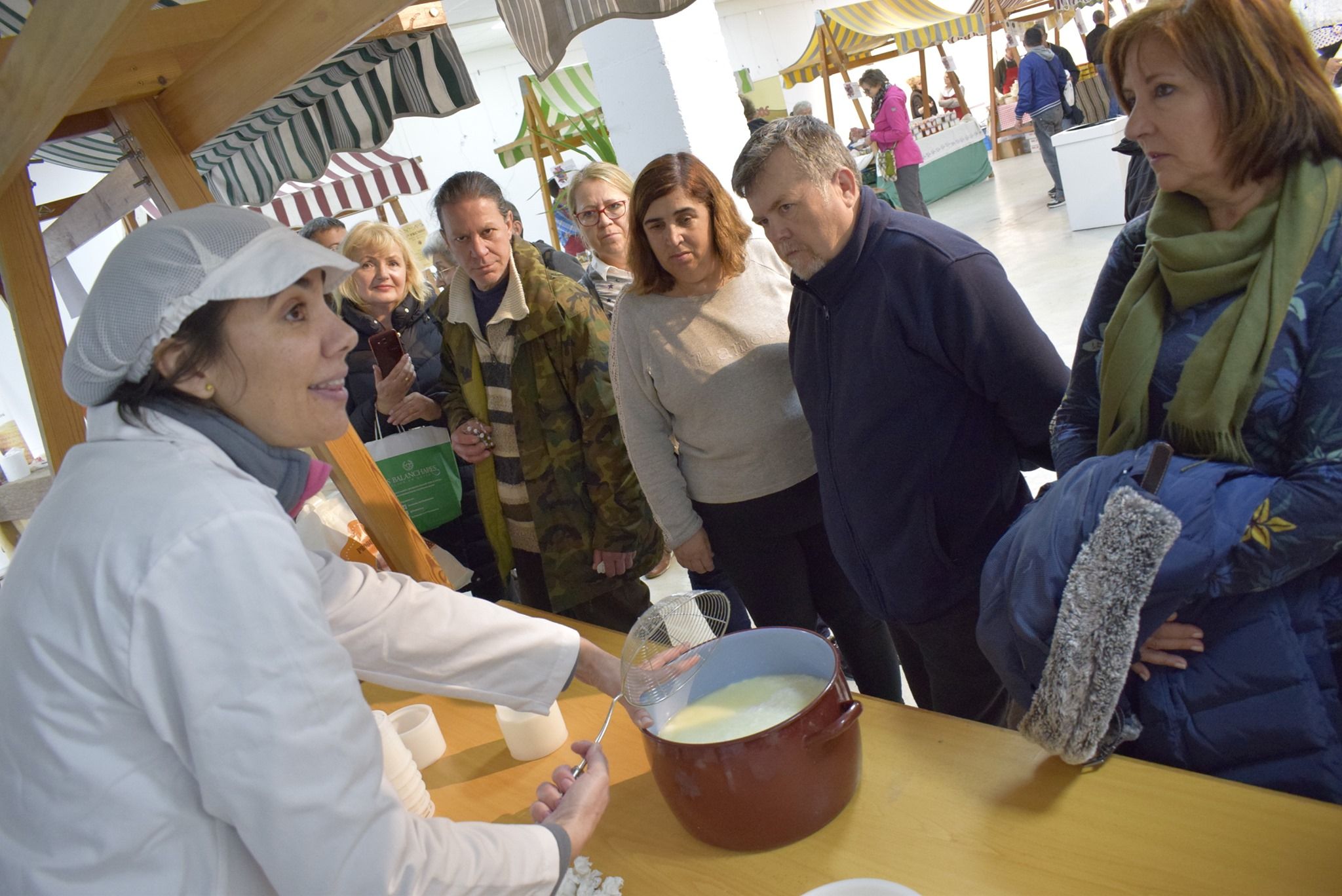 Un taller de queso, en una imagen de archivo.