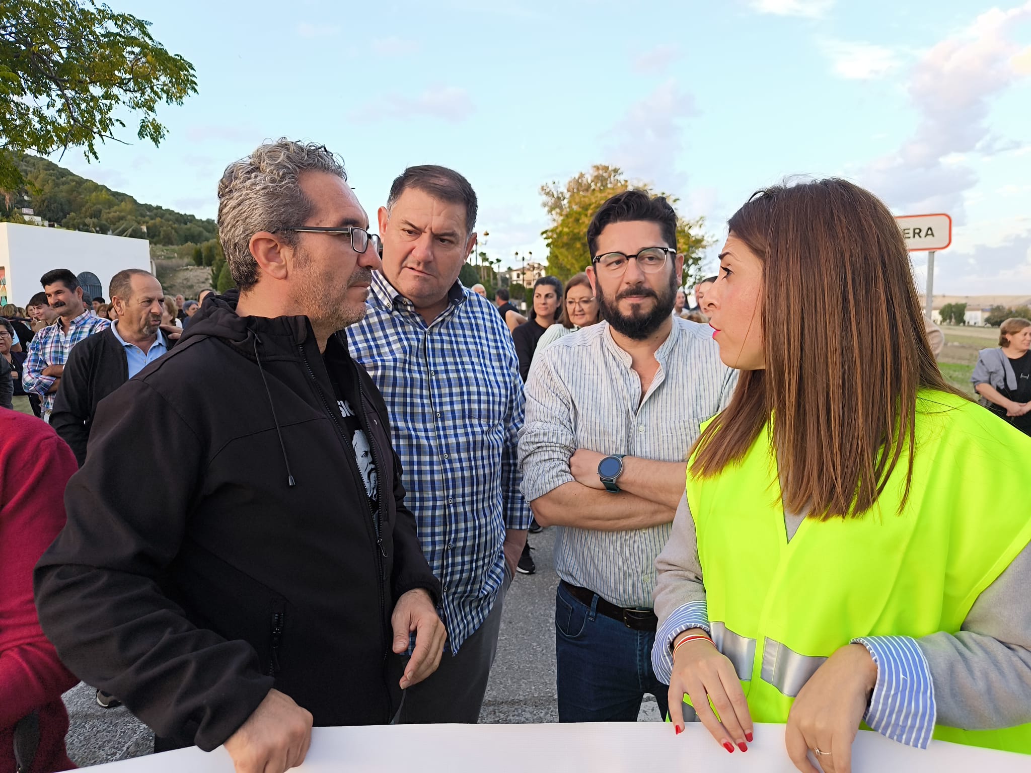 Tamara Lozano, Jorge Rodríguez, Pedro Romero y Daniel Pérez.