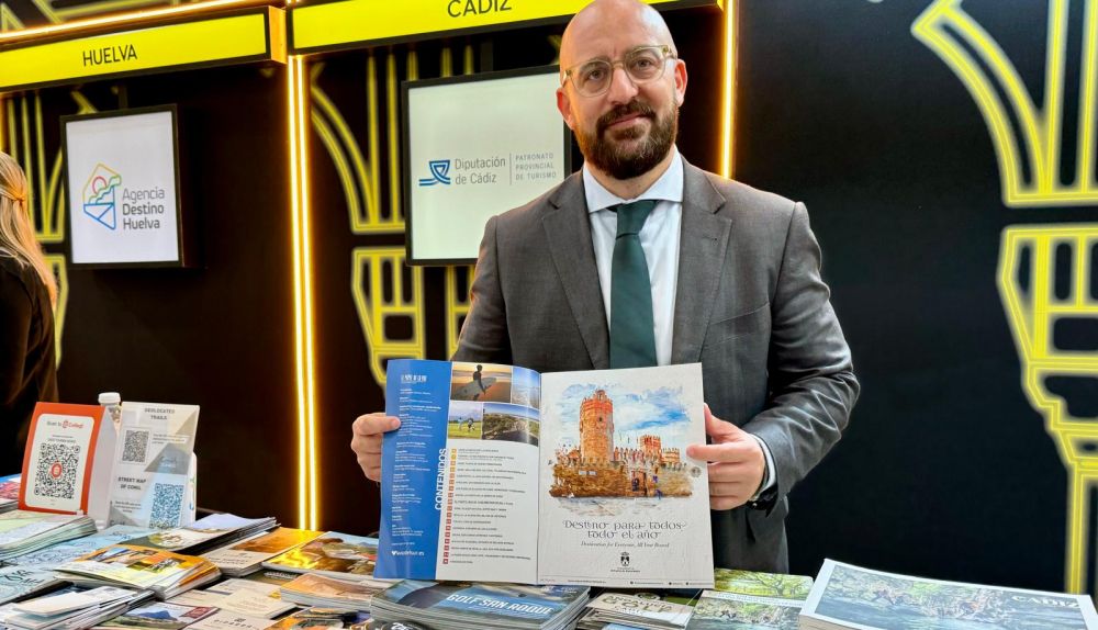 German Beardo, alcalde de El Puerto de Santa Maria y Presidente del Patronato Provincial de Turismo de la Diputación de Cádiz.