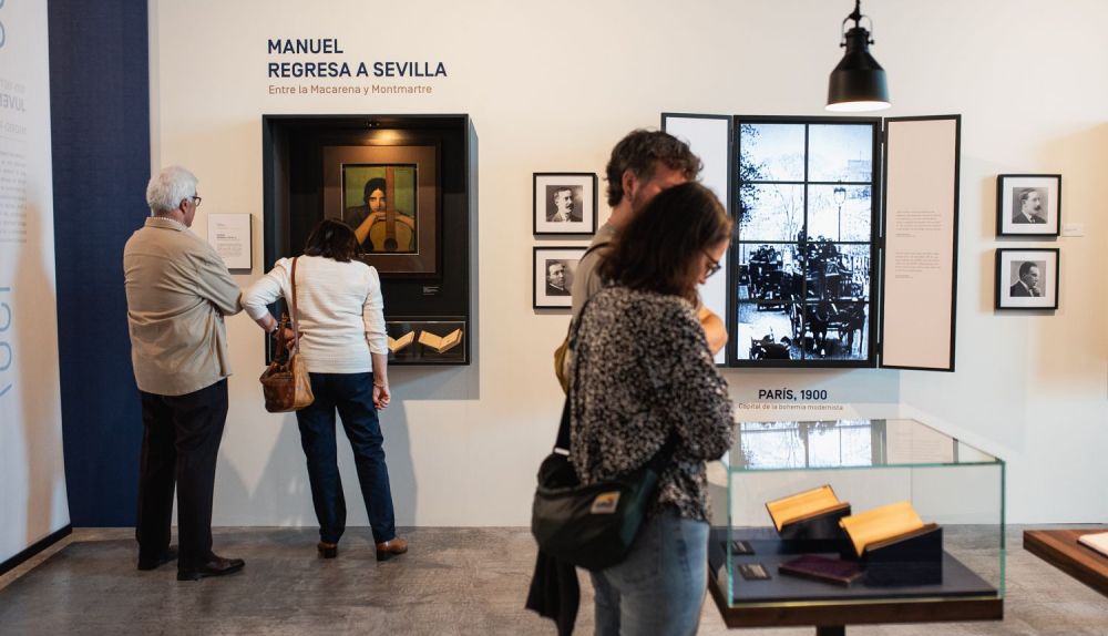 EXPOSICIÓN MACHADO ARTILLERÍA SEVILLA 9