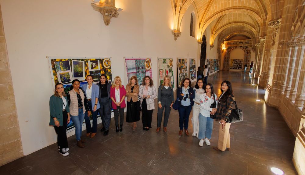 Inauguración de la exposición 'Lentes de vida'.