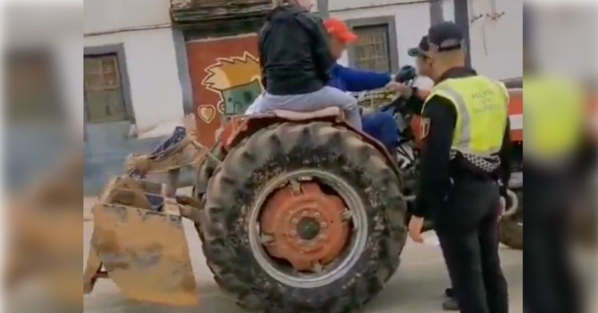 Criticada intervención de un agente de la Policía Local de Castellar.