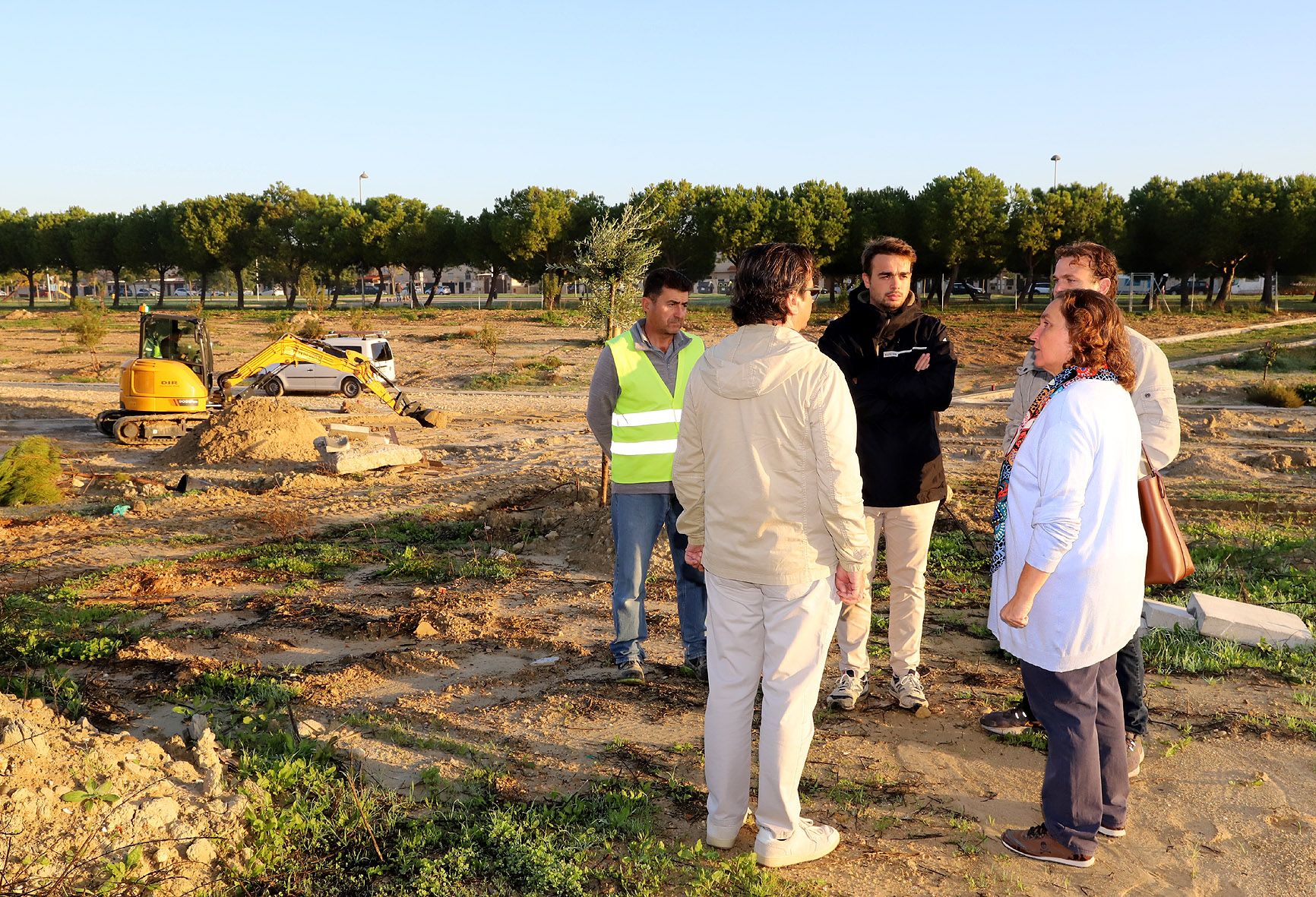 El bosque de La Canaleja en Jerez.