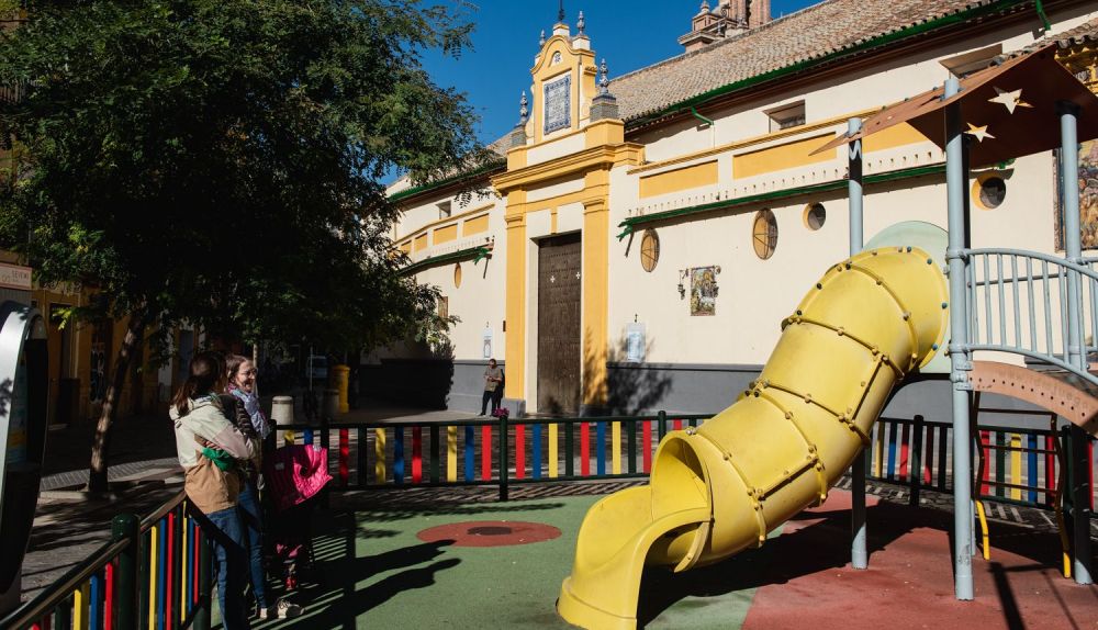 PLAZA SAN JUAN DE LA PALMA MACHADO 1