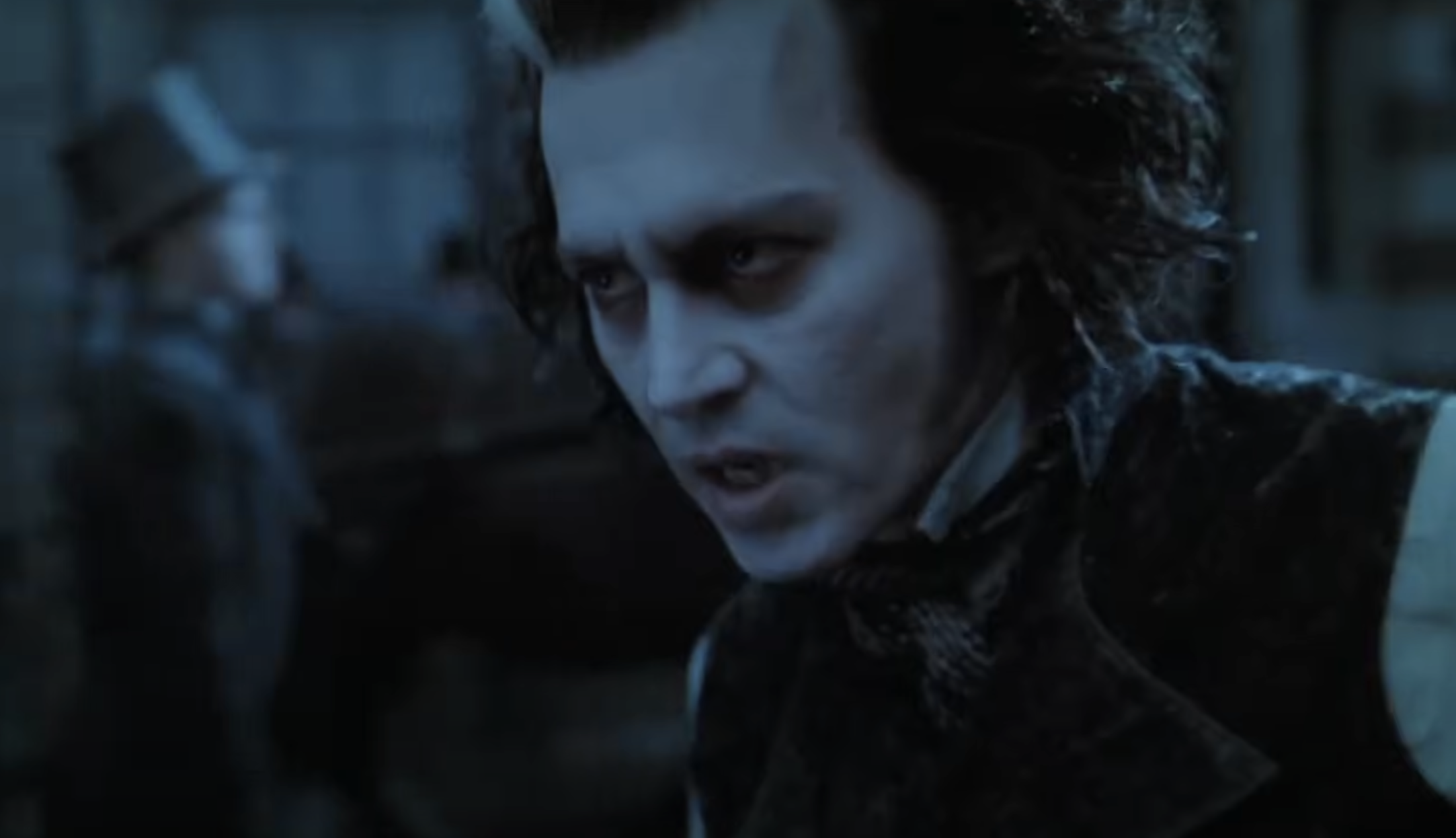 Johnny Depp, en la película 'Sweeney Todd'. 