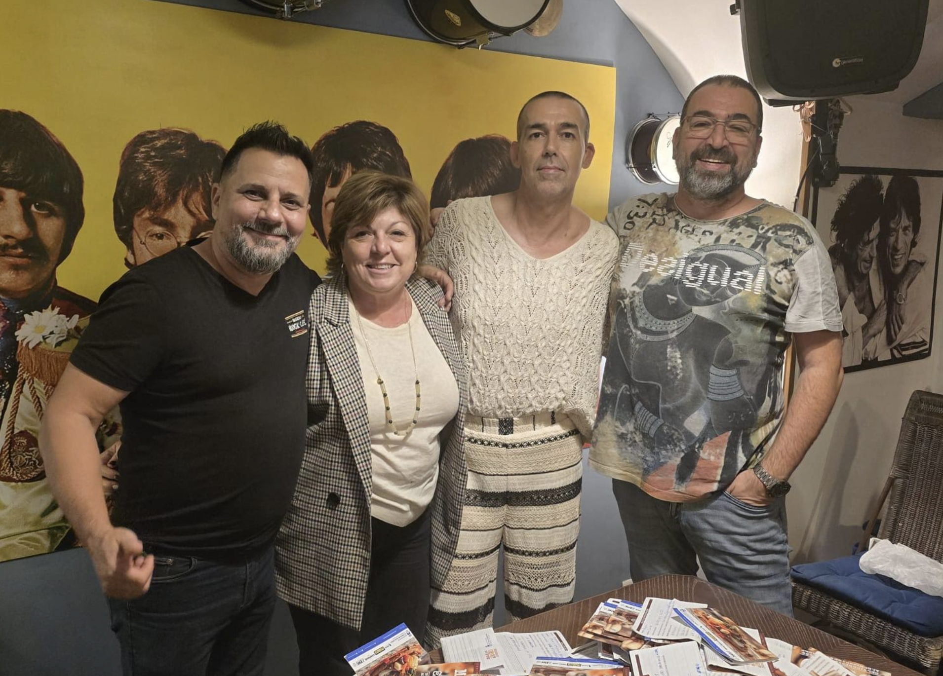 El restaurante Bella Ciao triunfa II Ruta de la Tapa Muerde el otoño en El Puerto.