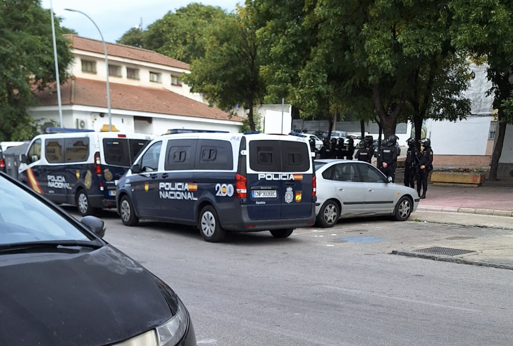 Importante despliegue policial en San Telmo.