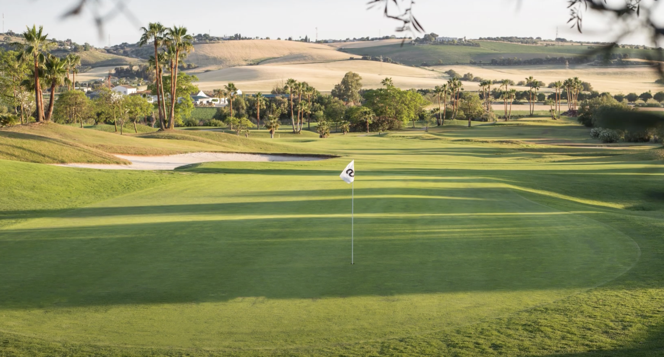 Instalaciones de Sherry Golf Jerez, donde se celebrará el primer torneo de golf que organiza lavozdelsur.es.